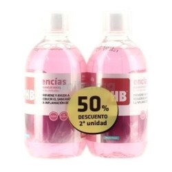 PHB ENCIAS ENJUAGUE BUCAL DUPLO 2 X 500 ML