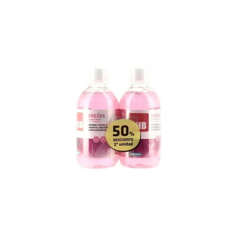 PHB ENCIAS ENJUAGUE BUCAL DUPLO 2 X 500 ML