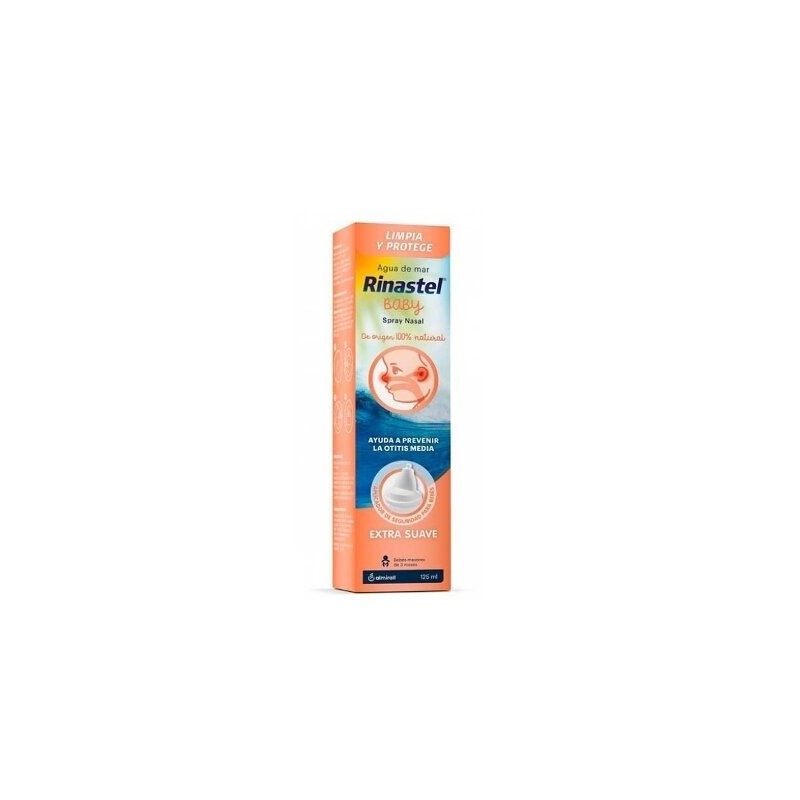 Spray Nasal Almirall RINASTEL Baby 125 Ml