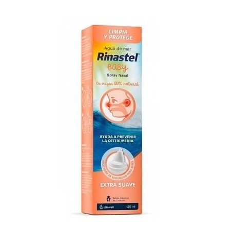 Spray Nasal Almirall RINASTEL Baby 125 Ml
