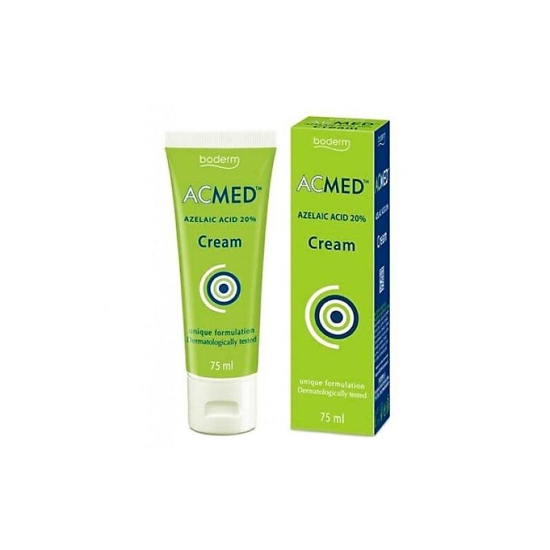 Acmed Crema Facial Despigmentante Boderm 75 Ml - Tratamiento Antiinflamatorio