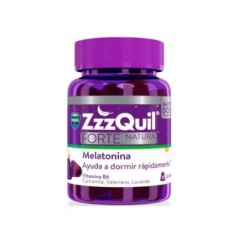 Vicks Zzzquil Natura Forte Gominolas para Dormir Rápido con Melatonina 17mg - 30 Unidades