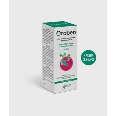 Aboca Oroben Colutorio Oral 150 Ml Protección Natural Sin Conservantes