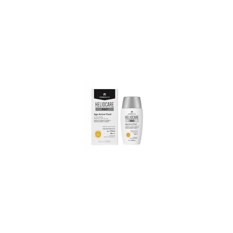 Protector Solar Facial Cantabria Labs Heliocare 360º Age Active Fluid SPF50 50ml