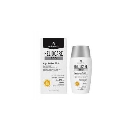 Protector Solar Facial Cantabria Labs Heliocare 360º Age Active Fluid SPF50 50ml