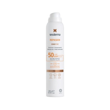 SESDERMA REPASKIN SENSITIVE SPF50+ CORPORAL 200 ML