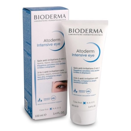 Bioderma Atoderm Intensive Eye - Crema para Ojos Irritados - 100ml