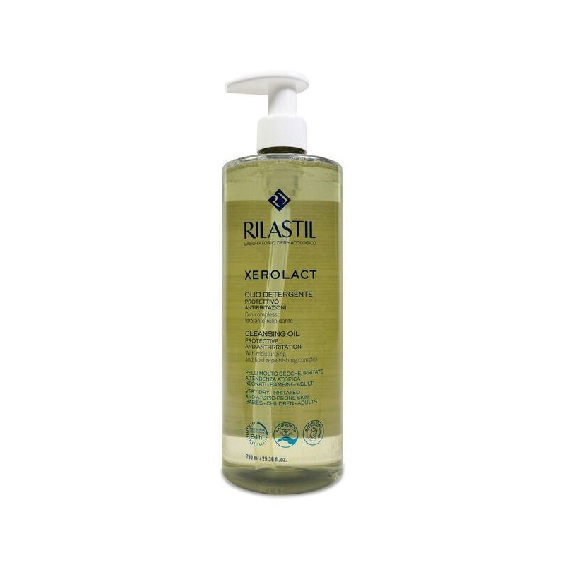 Dermofarm - Aceite Limpiador Rilastil Xerolact 750 ML