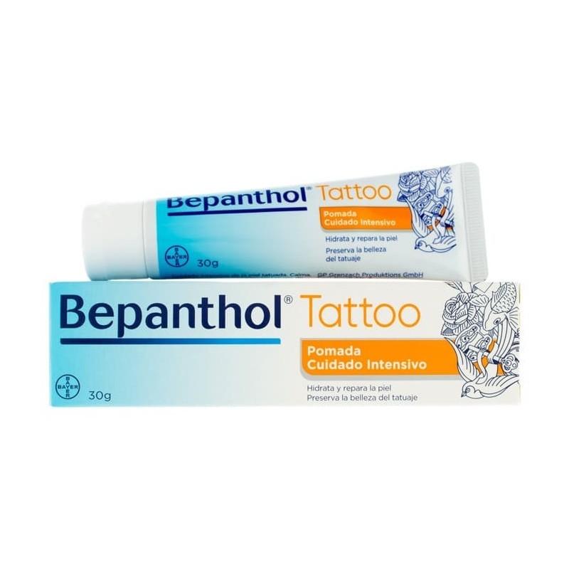Bayer BEPANTHOL TATTOO POMADA 30 G