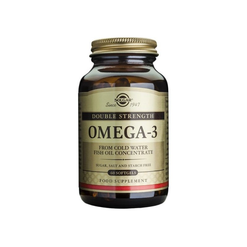 Nestlé Omega 3 Doble Concentración 60 Capsulas