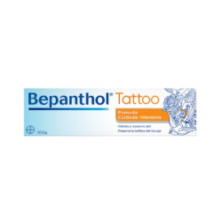 Bayer Pomada Protectora Bepanthol para Tatuaje - 100gr