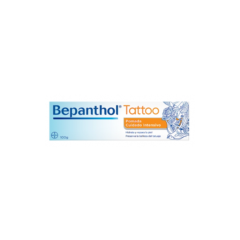 Bayer Pomada Protectora Bepanthol para Tatuaje - 100gr