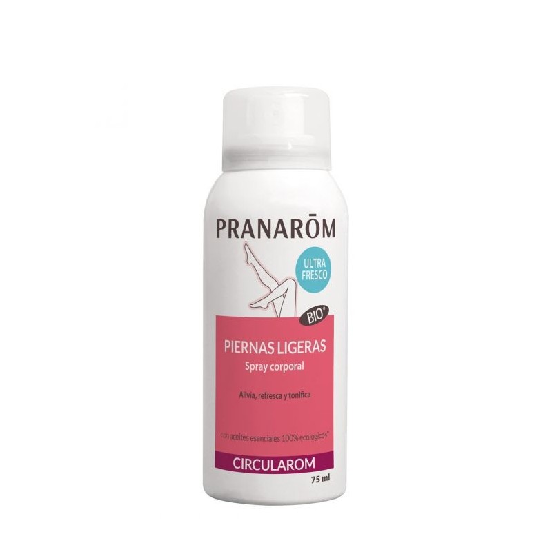 Spray Piernas Ligeras Pranarôm Bio 75 Ml - Alivio Inmediato