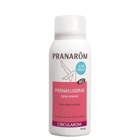 Spray Piernas Ligeras Pranarôm Bio 75 Ml - Alivio Inmediato