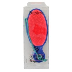 FARLINE CEPILLO DESENREDANTE AZUL