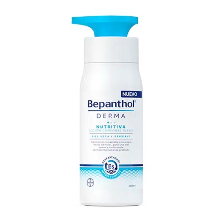 BEPANTHOL DERMA NUTRITIVA LOCION CORPORAL DIARIA 400 ML