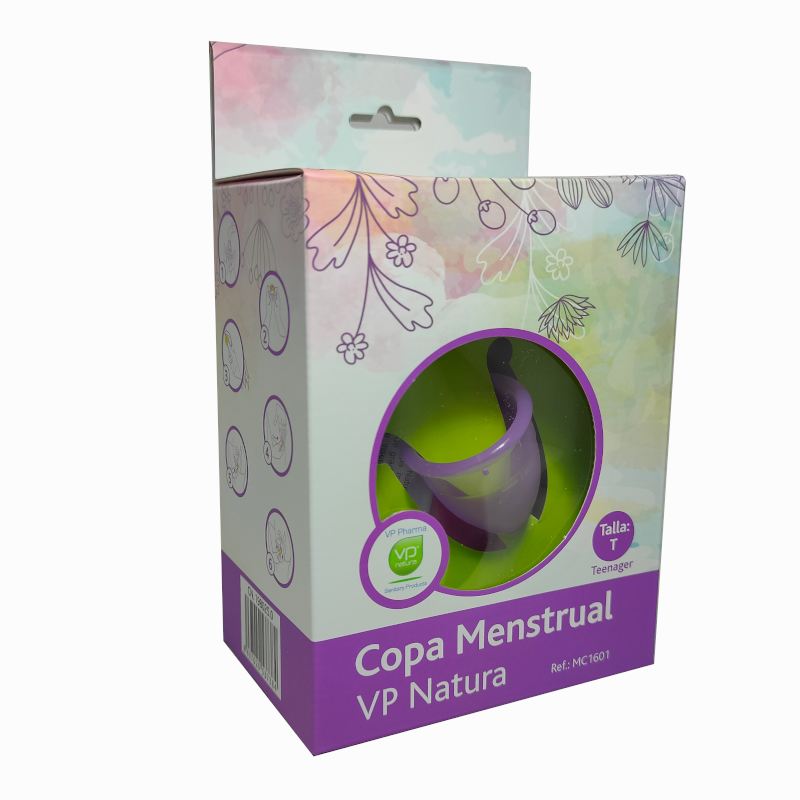 Copa Menstrual VP Natura Talla Teenager - Silicona Grado Médico