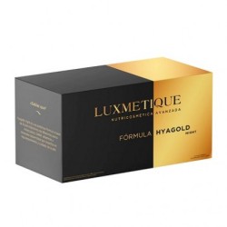 LUXMETIQUE FORMULA HYAGOLD NIGHT 15 VIALES 30 ML