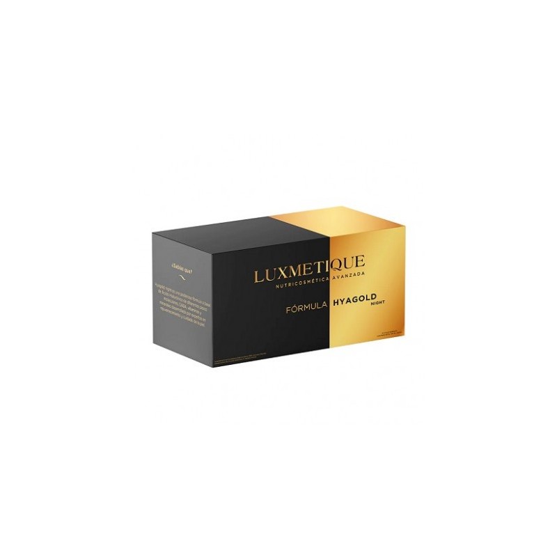 LUXMETIQUE FORMULA HYAGOLD NIGHT 15 VIALES 30 ML