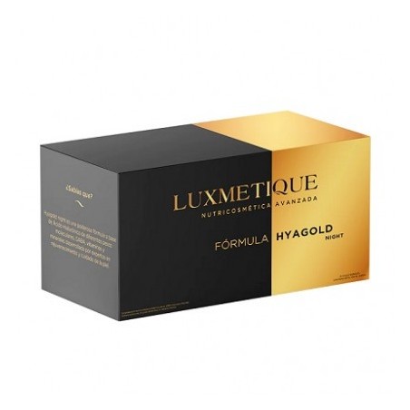 LUXMETIQUE FORMULA HYAGOLD NIGHT 15 VIALES 30 ML