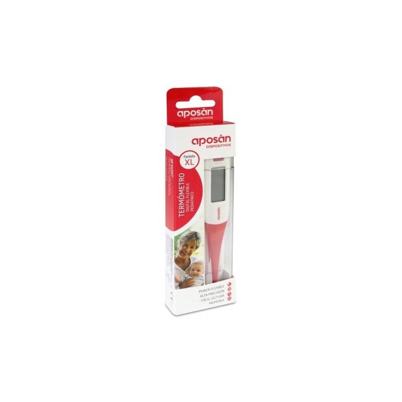 APOSAN TERMOMETRO DIGITAL FLEXIBLE PEDIATRICO
