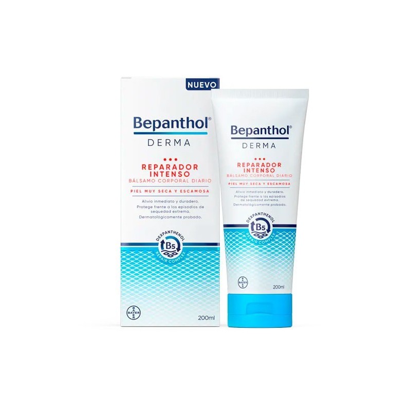 BEPANTHOL DERMA REPARADOR INTENSO BALSAMO CORPORAL DIARIO 200 ML