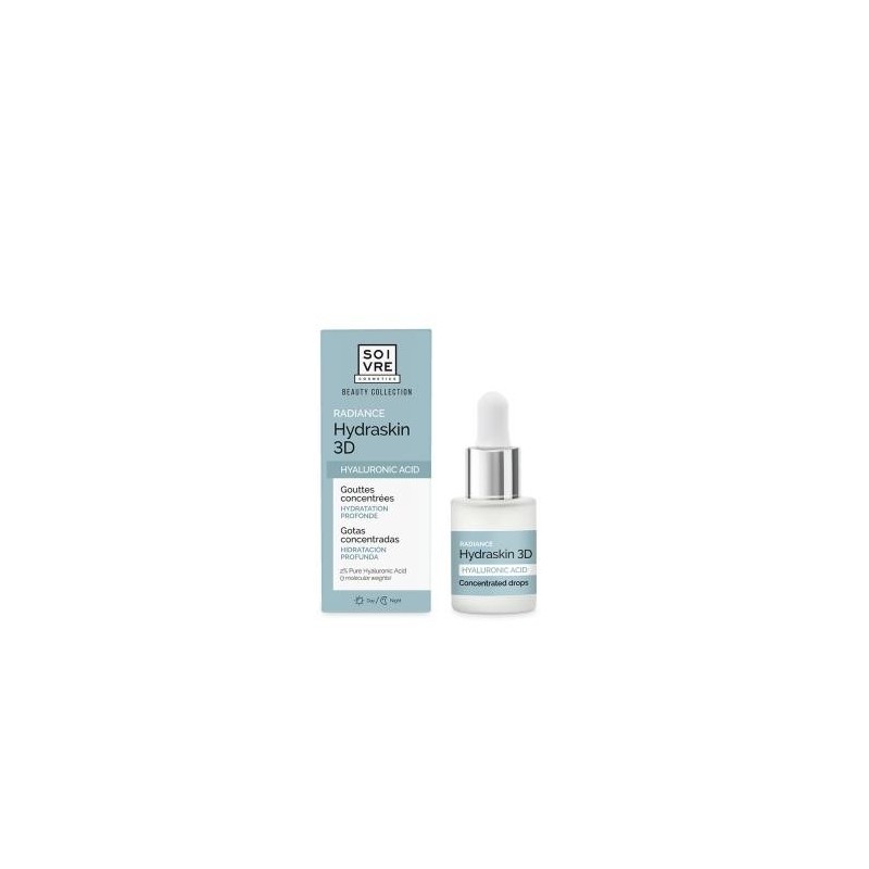 SOIVRE COSMETICS GOTAS RADIANCE EXPERT ACIDO HIALURONICO 15 ML