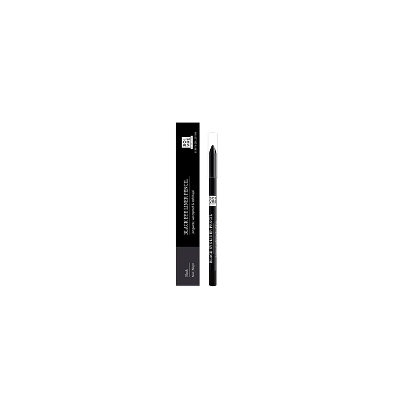SOIVRE LAPIZ DE OJOS NEGRO 1.2G