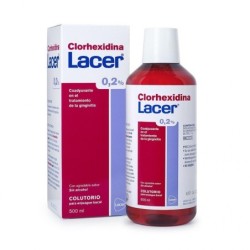 Colutorio Lacer Clorhexidina 0.2% 500 Ml