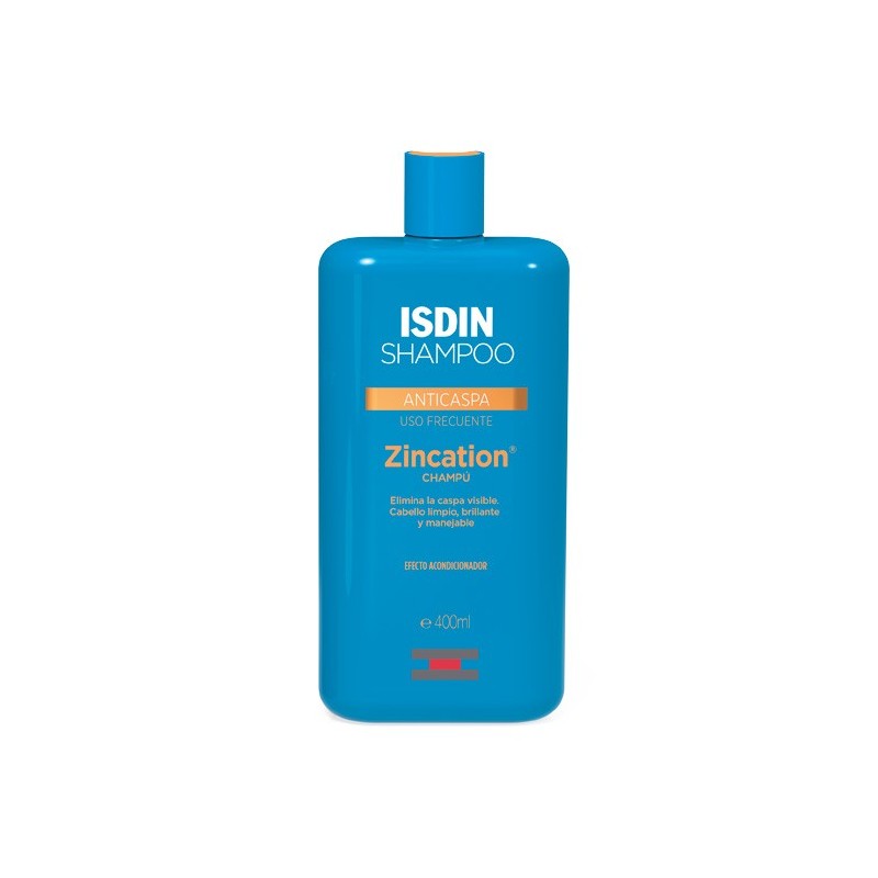 ISDIN ZINCATION CHAMPU ANTICASPA FRECUENCIA 400 ML