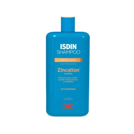 ISDIN ZINCATION CHAMPU ANTICASPA FRECUENCIA 400 ML