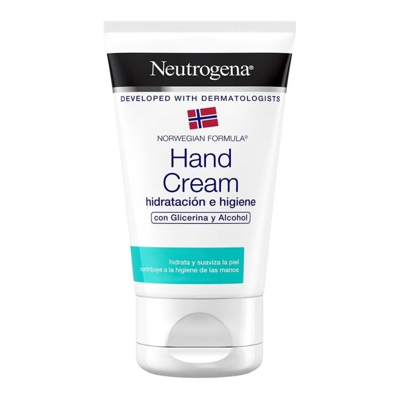 NEUTROGENA CREMA DE MANOS HIDRATACION E HIGIENE 50 ML