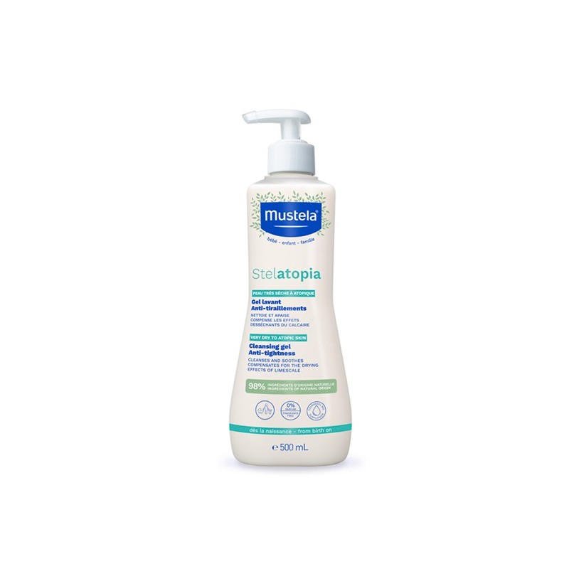 MUSTELA STELATOPIA GEL DE BAÑO 500 ML