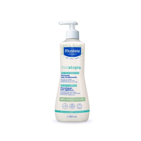 MUSTELA STELATOPIA GEL DE BAÑO 500 ML