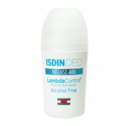 ISDIN LAMBDA CONTROL DESODORANTE ANTITRANSPIRANTE ROLL-ON 50 ML