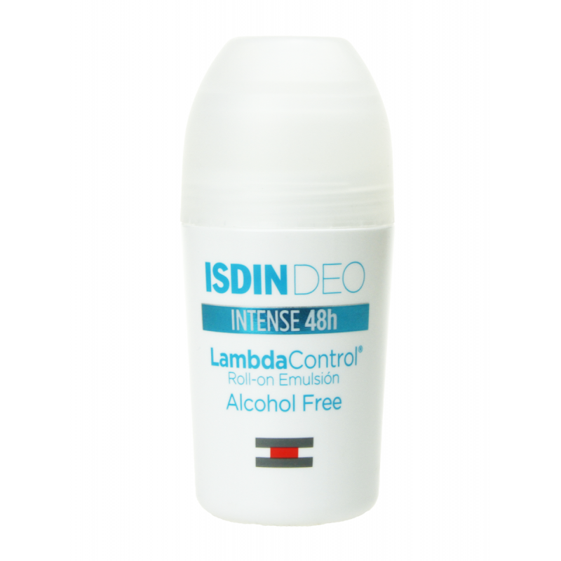 ISDIN LAMBDA CONTROL DESODORANTE ANTITRANSPIRANTE ROLL-ON 50 ML