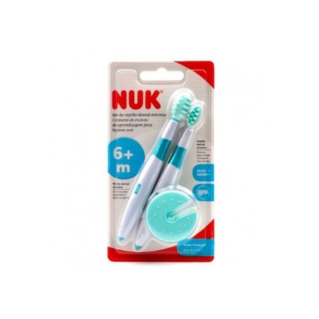 NUK SET DE CEPILLO DENTAL INFANTIL ENTRENA