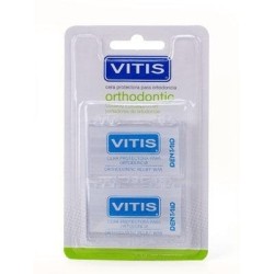 Dentaid VITIS CERA ORTODONCIA PROTECTORA para Aparatos Dentales - Protege de Lesiones - 10g