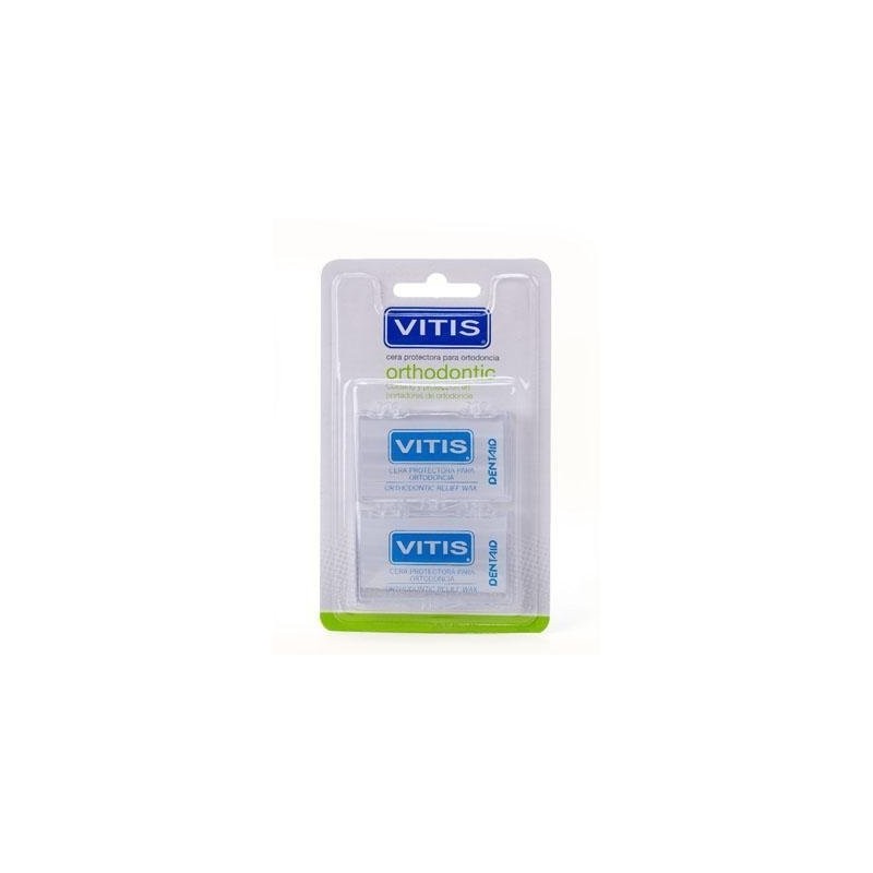 Dentaid VITIS CERA ORTODONCIA PROTECTORA para Aparatos Dentales - Protege de Lesiones - 10g