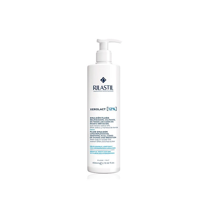 RILASTIL XEROLACT 12% LECHE CORPORAL 400 ML