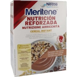Nestlé Meritene Cereal con Cacao 600g - Complemento Alimenticio para Adultos