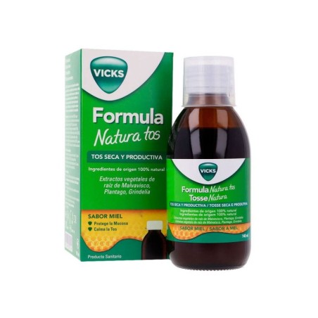 VICKS JARABE TOS ADULTOS 140 ML