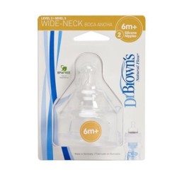 DR BROWN´S TETINA SILIC OPTIONS+ T3 +6M 2U