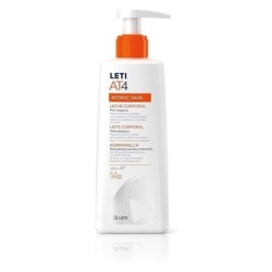 Leche Corporal Leti AT 4 - Repara Barrera Cutánea