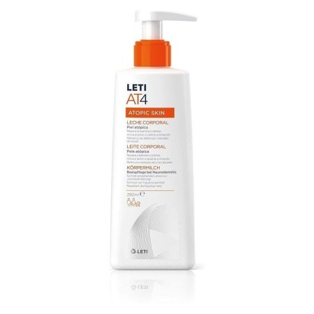 Leche Corporal Leti AT 4 - Repara Barrera Cutánea