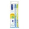 VITIS Cepillo Dental Medio Antiplaca + Pasta Anticaries 15ml Dentaid