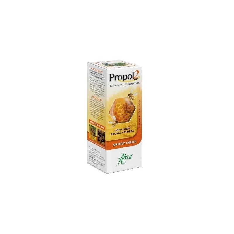Propol 2 EMF Spray Oral 30 Ml - Acción Antibacteriana | ABOCA