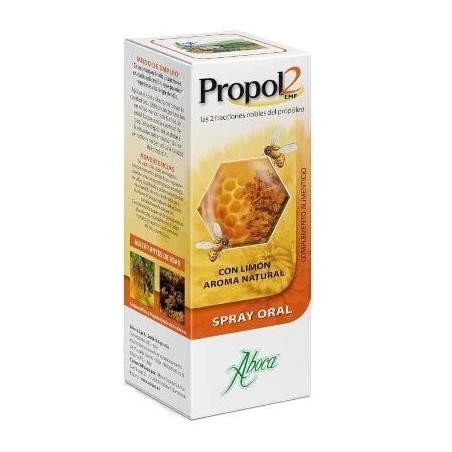 Propol 2 EMF Spray Oral 30 Ml - Acción Antibacteriana | ABOCA