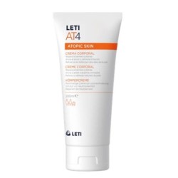 Leti Crema Reparadora AT 4 - Alivia Picor E Irritación - 200 Ml