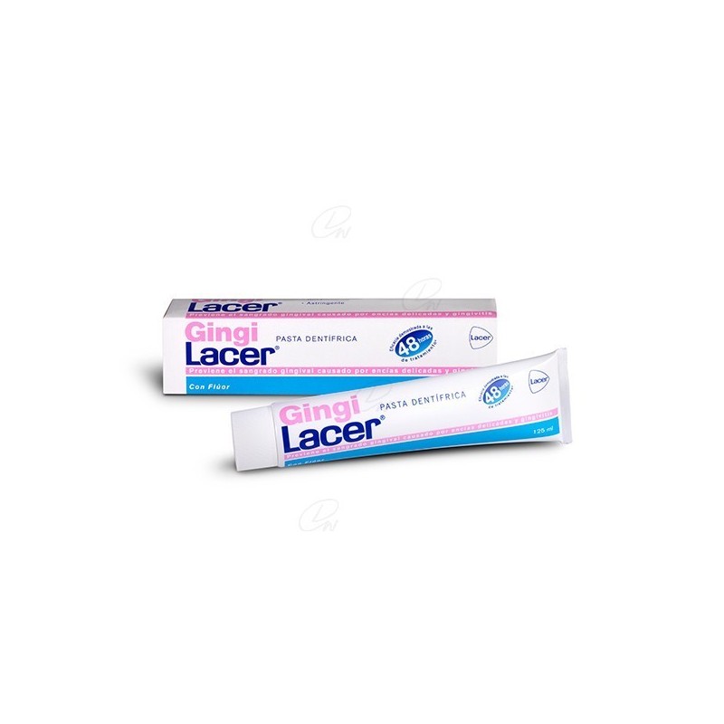 Lacer GINGILACER Dentífrico 125 Ml para Encías Delicadas - Prevención de Parodontopatías